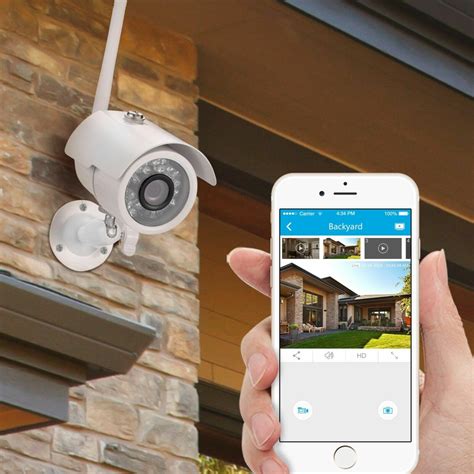 security cameras that hook up to iphone